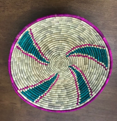 Handwoven Basket # 23-286