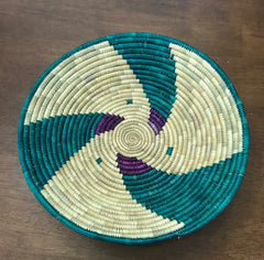 Handwoven Basket # 23-288