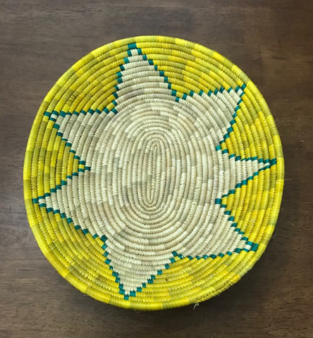 Handwoven Basket # 23-289