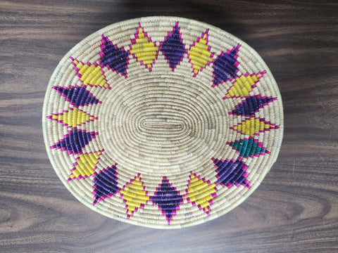 Handwoven Basket #25-102