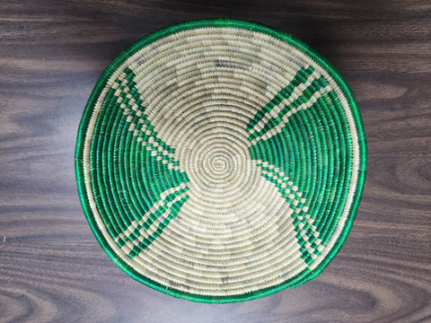 Handwoven Basket #25-110