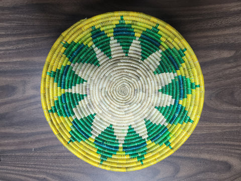 Handwoven Basket #25-112