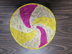 Handwoven Basket #25-114