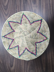 Handwoven Basket #25-122