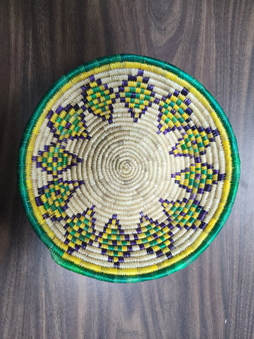 Handwoven Basket #25-125