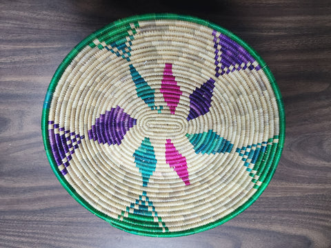 Handwoven Basket #25-128