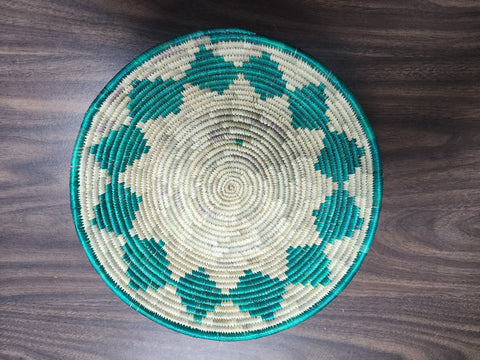 Handwoven Basket #25-132