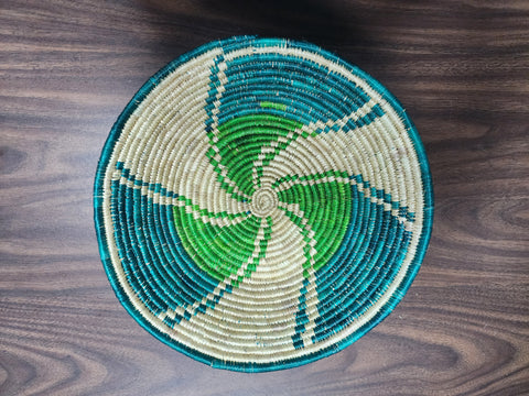 Handwoven Basket #25-138