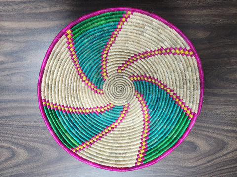 Handwoven Basket #25-148