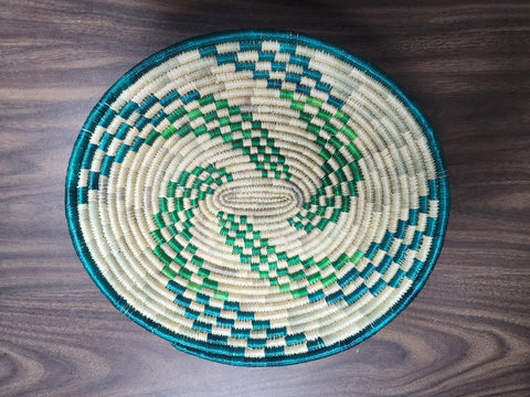 Handwoven Basket #25-150