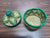 Handwoven Basket with Lid #25-156