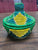 Handwoven Basket with Lid #25-157