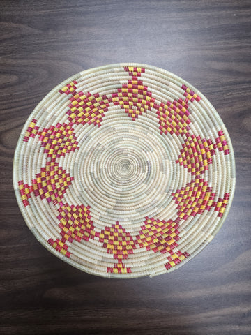 Handwoven Basket #25-177