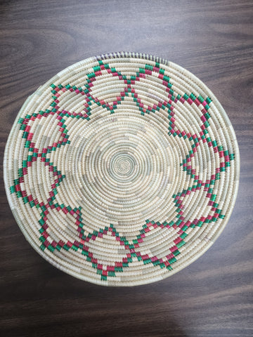 Handwoven Basket #25-180