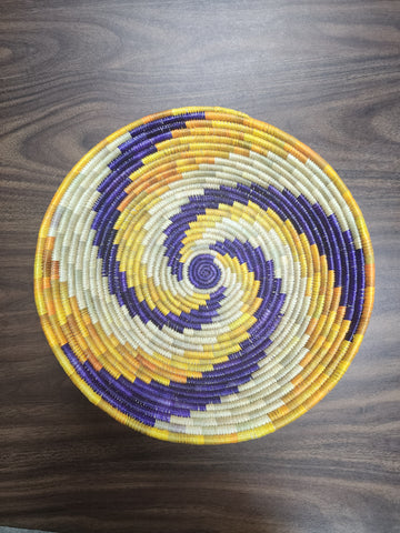 Handwoven Basket #25-183
