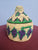 Handwoven Basket with Lid #25-184