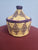 Handwoven Basket with Lid #25-187
