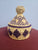 Handwoven Basket with Lid #25-188