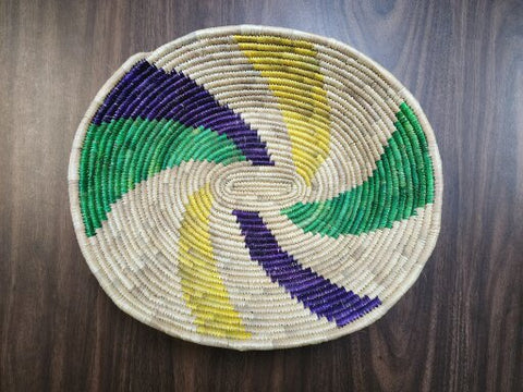 Handwoven Basket # 24-101