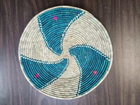 Handwoven Basket # 24-124