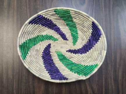 Handwoven Basket # 24-115