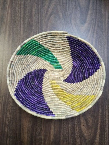 Handwoven Basket # 24-132