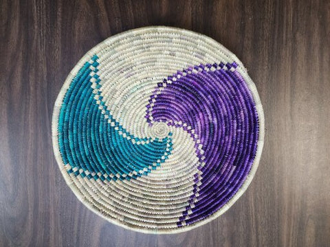 Handwoven Basket # 24-117