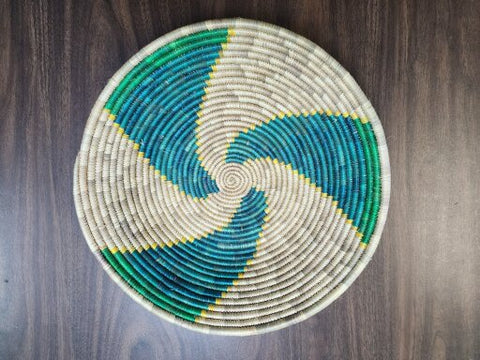 Handwoven Basket # 24-112