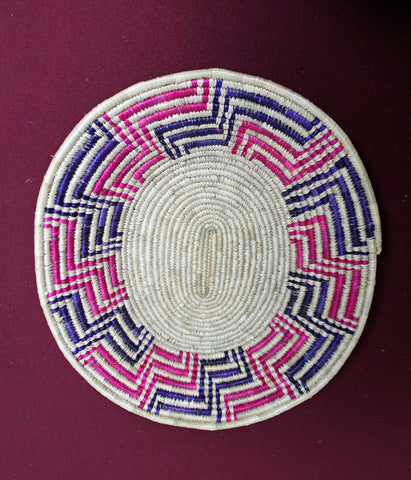 Handwoven Basket # 19-106