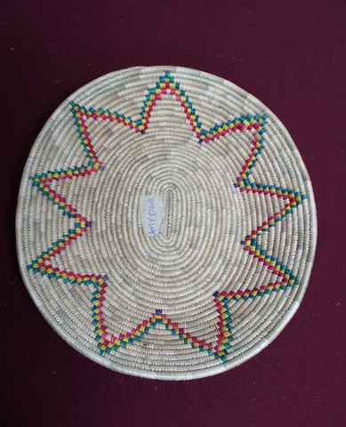 Handwoven Basket # 19-116