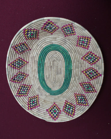 Handwoven Basket # 19-117