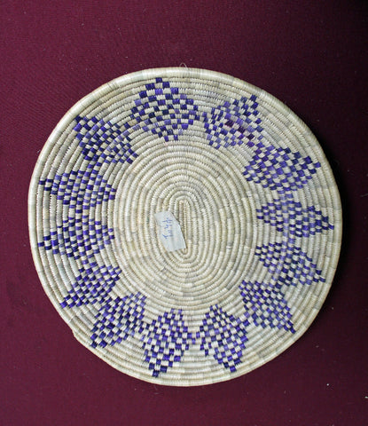 Handwoven Basket # 19-118