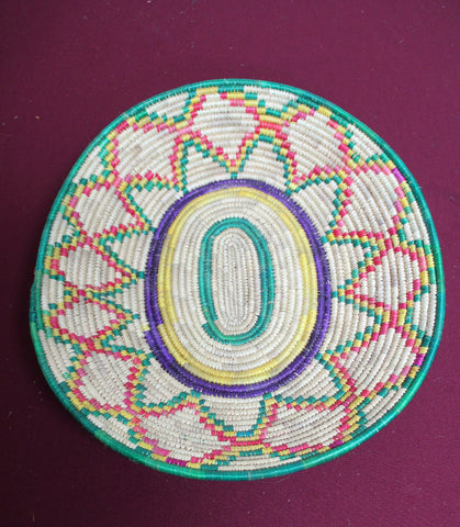 Handwoven Basket # 19-119