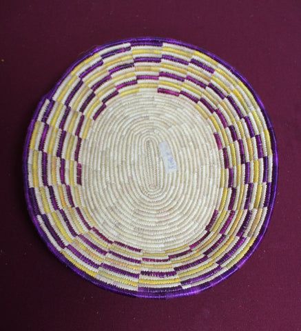 Handwoven Basket # 19-120