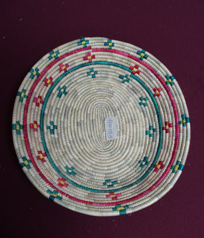 Handwoven Basket # 19-121