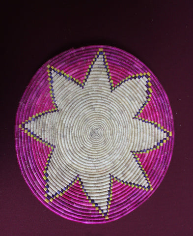 Handwoven Basket # 19-84