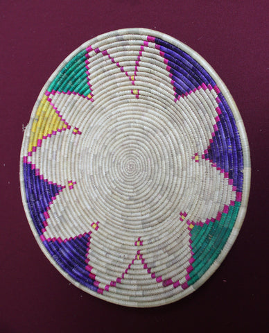 Handwoven Basket # 19-87