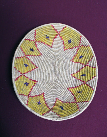 Handwoven Basket # 19-97