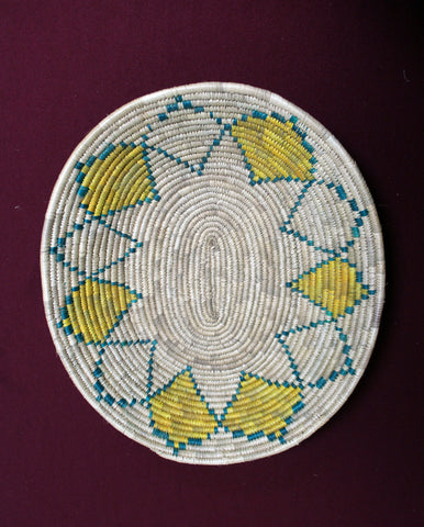 Handwoven Basket # 19-98