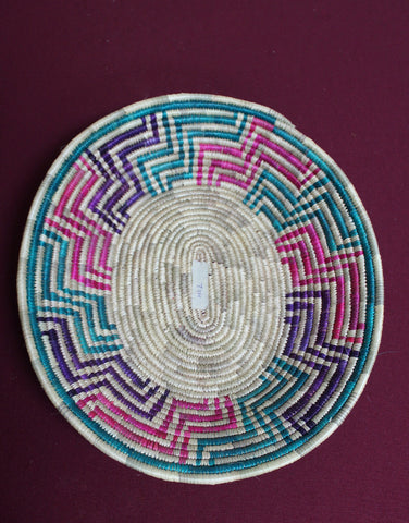 Handwoven Basket # 22-101