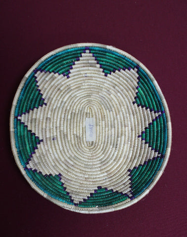 Handwoven Basket # 22-106