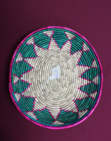 Handwoven Basket # 22-107