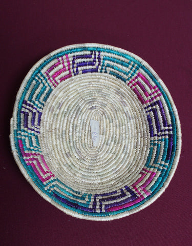 Handwoven Basket # 22-109
