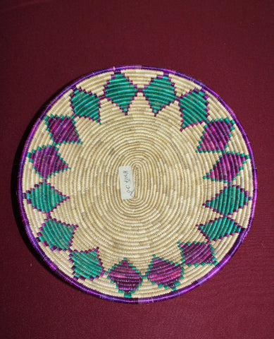 Handwoven Basket # 22-11