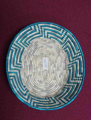 Handwoven Basket # 22-111