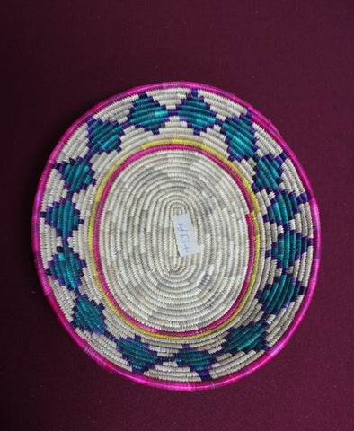 Handwoven Basket # 22-112