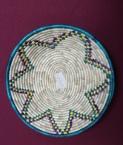 Handwoven Basket # 22-114