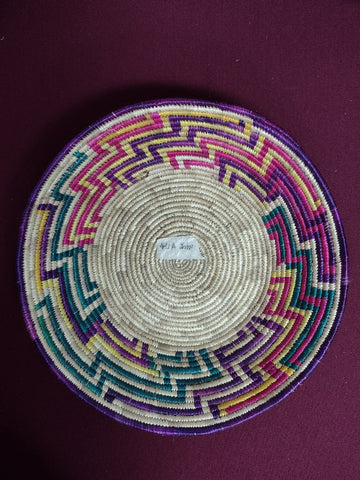 Handwoven Basket # 22-1