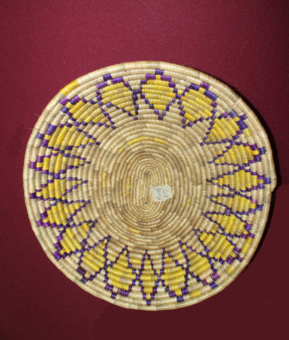 Handwoven Basket # 22-33