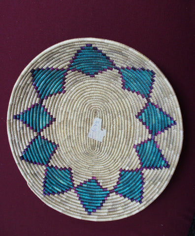 Handwoven Basket # 22-45